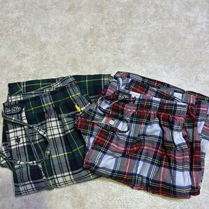 Polo by Ralph Lauren Plaid Sleepwear Pants